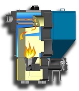 Λέβητας βιομάζας/ξύλου ThermoFlux TF